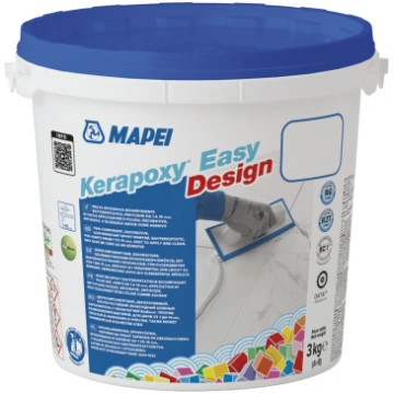 Divkomponentu epoksīda bāzes šuvotājs Mapei Kerapo