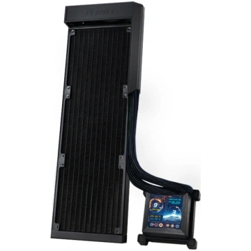 Dzesēšana Ūdens Lian Li Hydroshift Lcd 360 Fanless