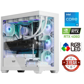 Dators Mdata Gaming Core I5-12400f 32gb 2tb Ssd 1t