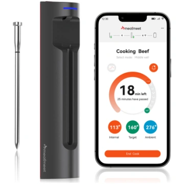 Meatmeet S Pro Kitchen Thermometer with Bluetooth/