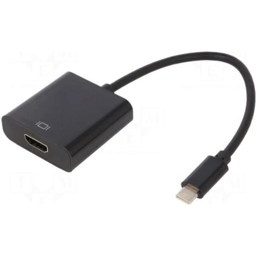 Adapter | Cablexpert | HDMI 1.4,USB 3.1 | HDMI soc