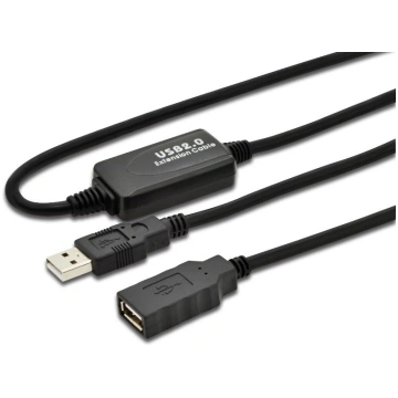 MicroConnect Active USB 2.0 cable, A-A M-F With in