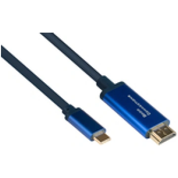 Good Connections Adapterkab SmartFLEX USB-C an HDM