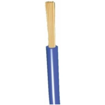 Vads H07V-K-6mm2 zils Noname