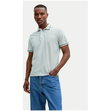 Jack & Jones Polo Paulos 12136668 Gaiši zila Regul