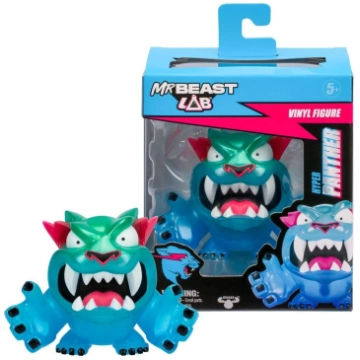 Mr Beast Lab Vinyl Figure Hyper Panther (Jauna)