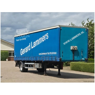 Lietots - Samro SR121SPD 1 assige city!2500kg acht