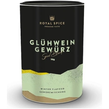 Royal Spice Karstvīna garšviela 70 g - karstvīna g