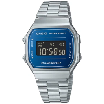 CASIO A168WEM-2BEF Vīriešu pulkstenis A168WEM-2BEF