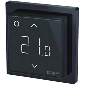 DeviReg Smart termoregulators, melns