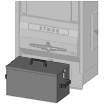 ATMOS pelnu tvertnes 68L