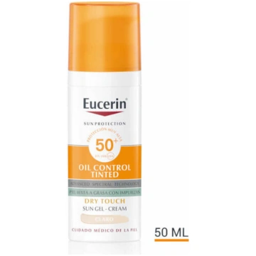 Saules aizsargkrēms Eucerin Oil Control Dry Touch 