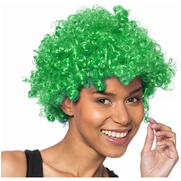 Afro parūka - ZAĻA