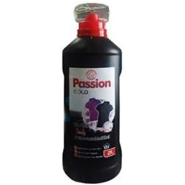 Šķidrais veļas mazgāšanas līdzeklis Black, Passion