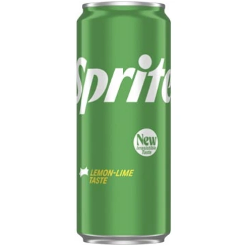 DZĒRIENS GĀZ. SPRITE 0.33L CAN