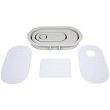 Silikona liešanas veidne "Candleholder-oval", 18.5