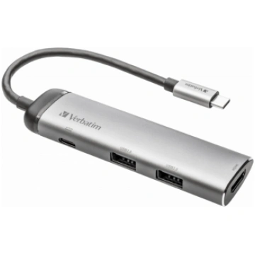 Verbatim Hubs USB-C Multiport USB 3.0 HDMI 49140V