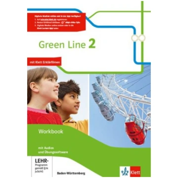 Green Line 2. Workbook mit Audios und Übungssoftwa