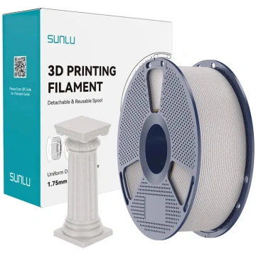 3D drukas materiāls Sunlu PLA High-Speed Marble (g