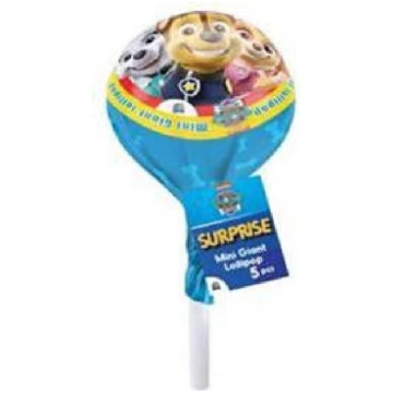 Ledenes uz kociņa XL Paw Patrol, Sur, Pepa Pig MIX
