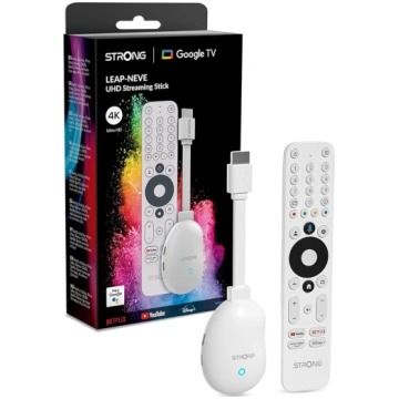 Strong LEAP-Neve Streaming TV Stick, 4K Ultra HD,
