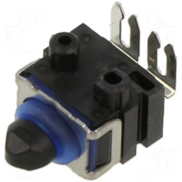 Microswitch SNAP ACTION | 0.1A/12VDC | SPST-NO | R
