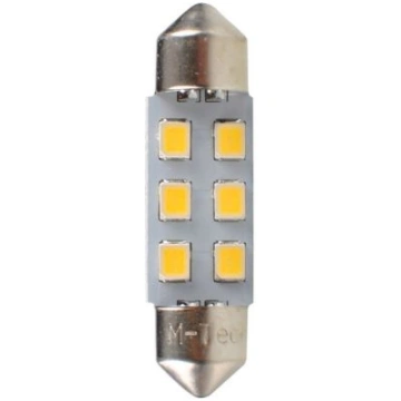 LED gaismas spuldze C5W (2 gab.) Basic 12V M-TECH