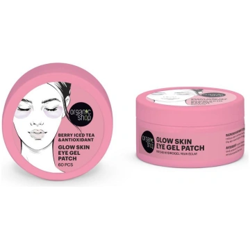 Glow Skin Berry Iced Tea & Antioxidant Eye Patch 6