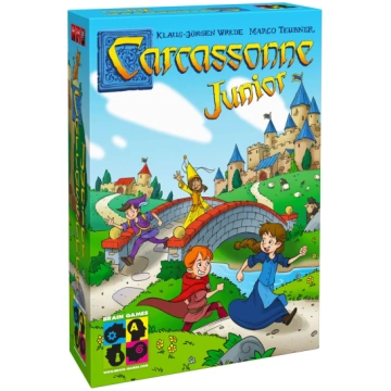 Galda spēle „Carcassonne Junior“ Brain Games