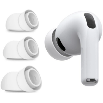 Tech-Protect ear tips AirPods Pro 3, white