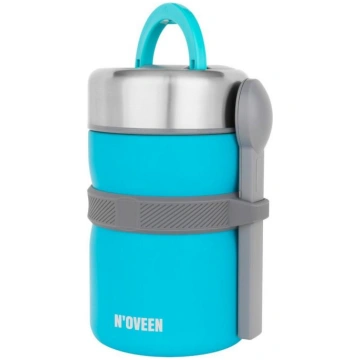 Noveen Pusdienu termos TB963, 2000 ml, zils, 3 kon