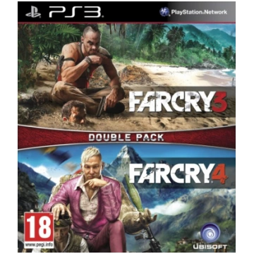 Lietots - PS3 Far Cry 3 + Far Cry 4 Double Pack