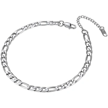 Richstee Anklet sievietēm Vasaras Anklet Curb Chai