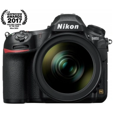 NIKON D850 + 24-120 4G ED VR Kit