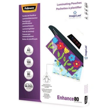 Fellowes folie do laminowania 80 µ, 303x426 mm - A