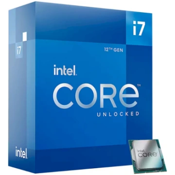Intel Core i7 12700K LGA1700 25MB Cache 3,6GHz ret