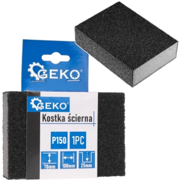 Slīpēšanas bloks ar putu pamatni, 70x100x25mm, P15