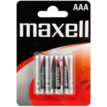 Maxell Zinc AAA / R03 4 pack Baterijas 774407.04.E