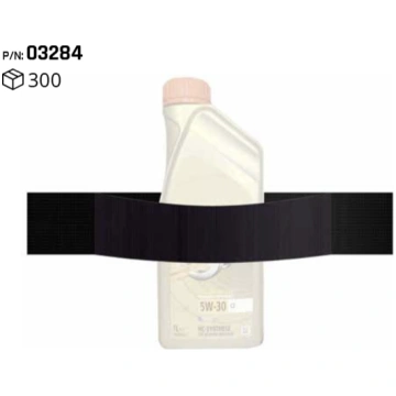 Stirinājums dažādām mantām Velcro strap holder 50x