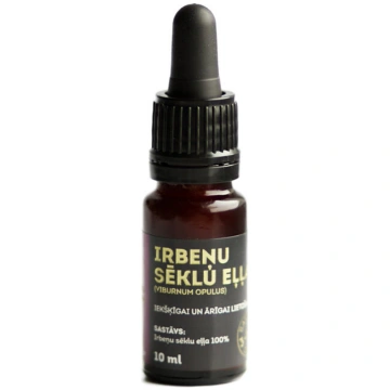 Irbeņu sēklu eļļa 10ml