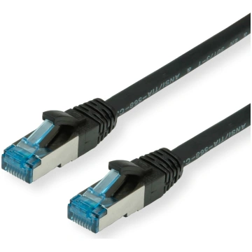 Value S/FTP Patch Cord Cat.6A (Class EA), black, 3