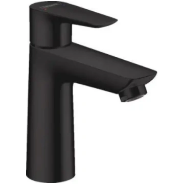 Izlietnes jaucējkrāns HANSGROHE TALIS E110, melns