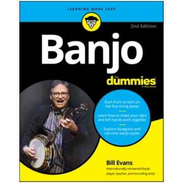 Banjo For Dummies Bill Evans