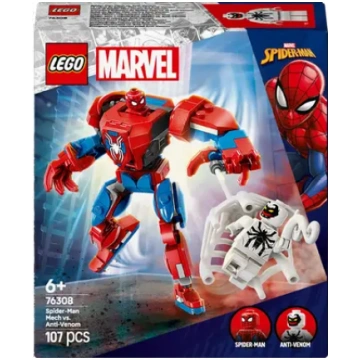 LEGO® 76308 Super Heroes Zirnekļcilvēka robots pre