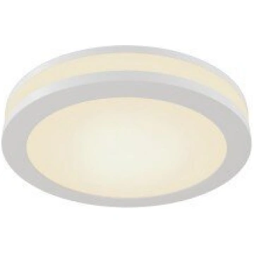 Spotlampa Maytoni Downlight, baltā krāsā ar LED di