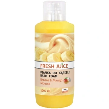 Vannas putas Fresh Juice Banana & Mango, 1000 ml