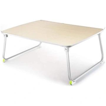 Folding Bed Table with Small Laptop Desk, Multifun