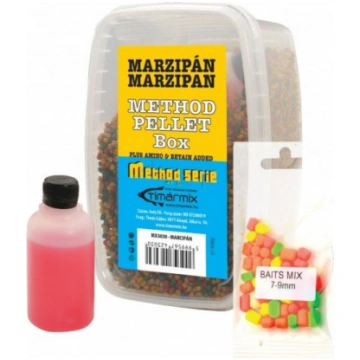 MX1074 Timar Mix Method mix peletės 500gr + Aroma 
