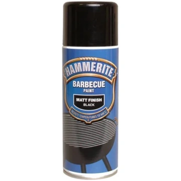 Krāsu aerosoli Hammerite, karstumizturīgs, melns k
