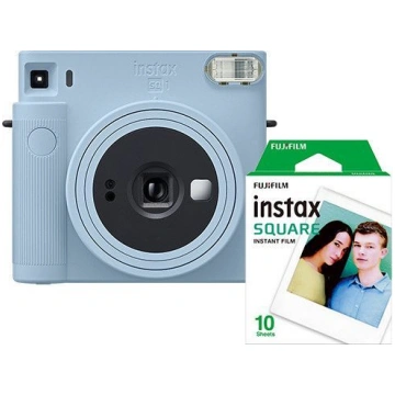 Fujifilm Instax Square SQ1, ledāja zils + filma